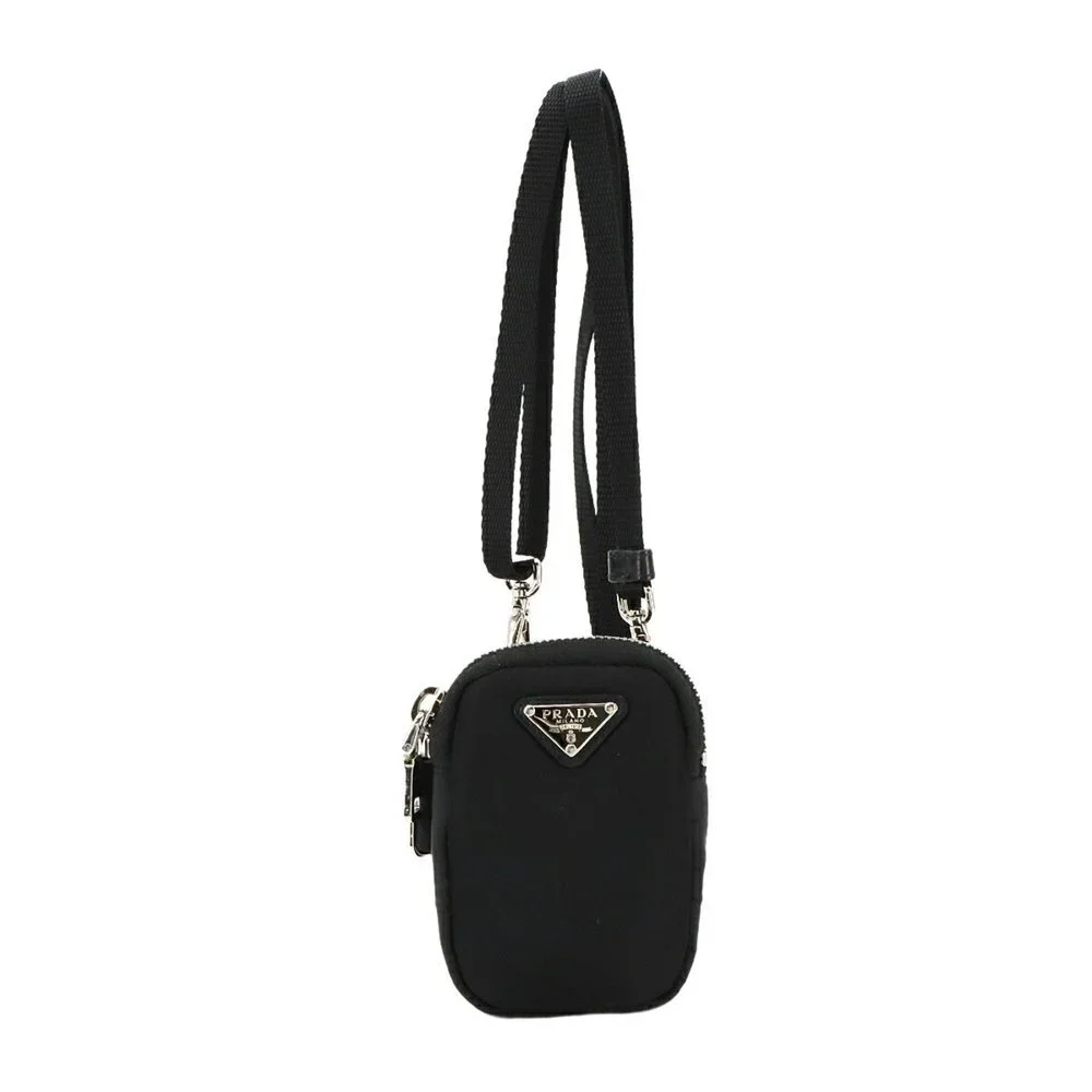 PRADA Black Shoulder Bag - Picture 1 of 9